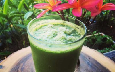 Green Glow Beauty Smoothie