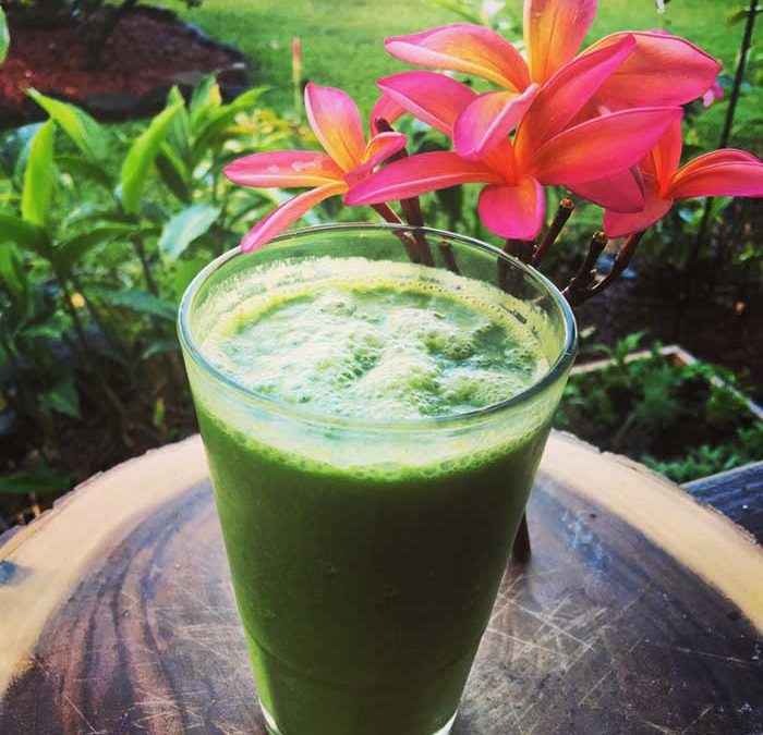 Green Glow Beauty Smoothie