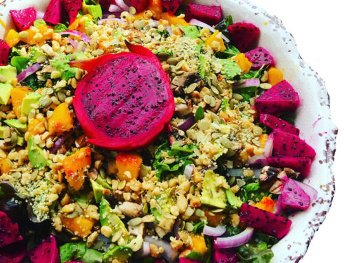 Tropical Pitaya Power Salad