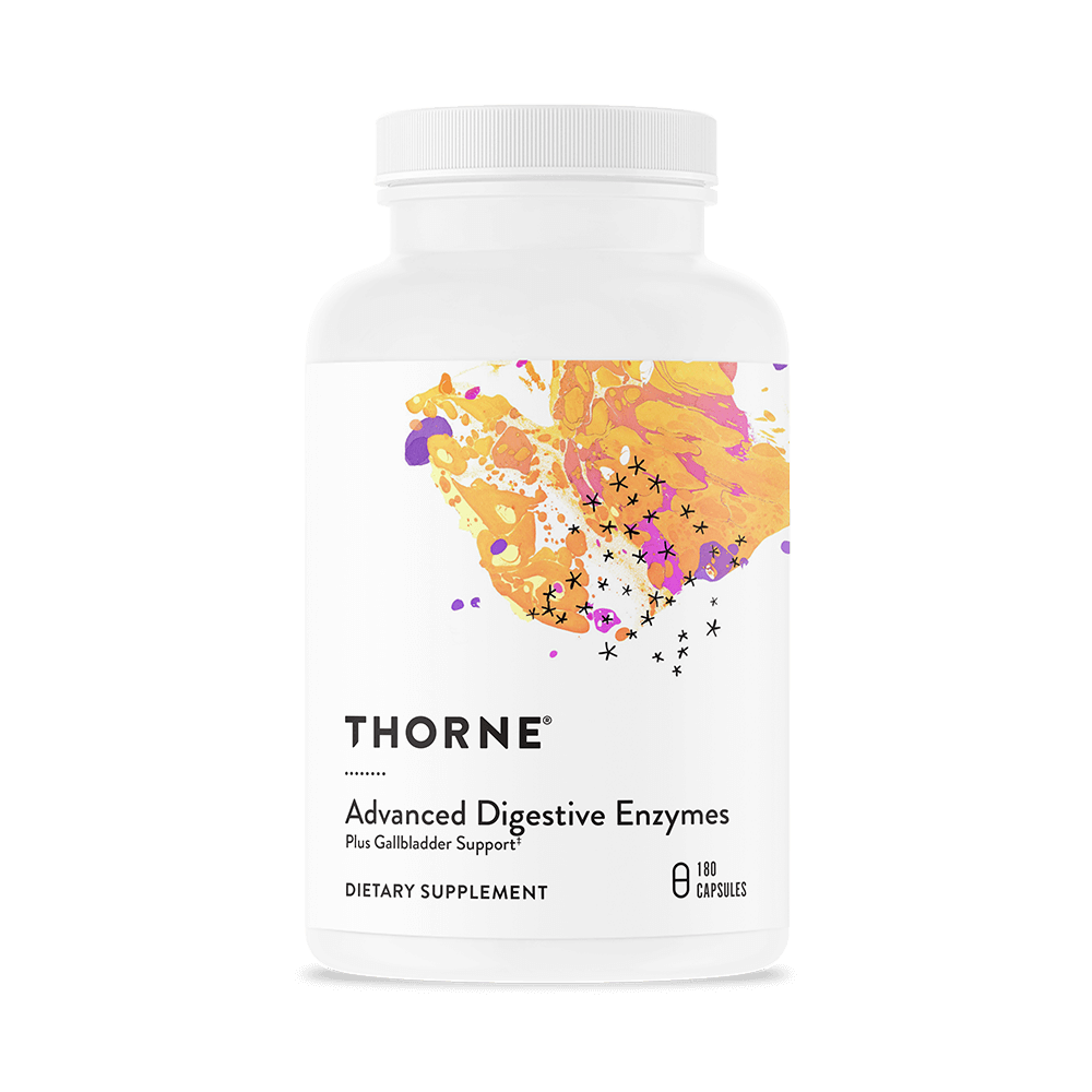 thorne supplements advanced digestive enzymes