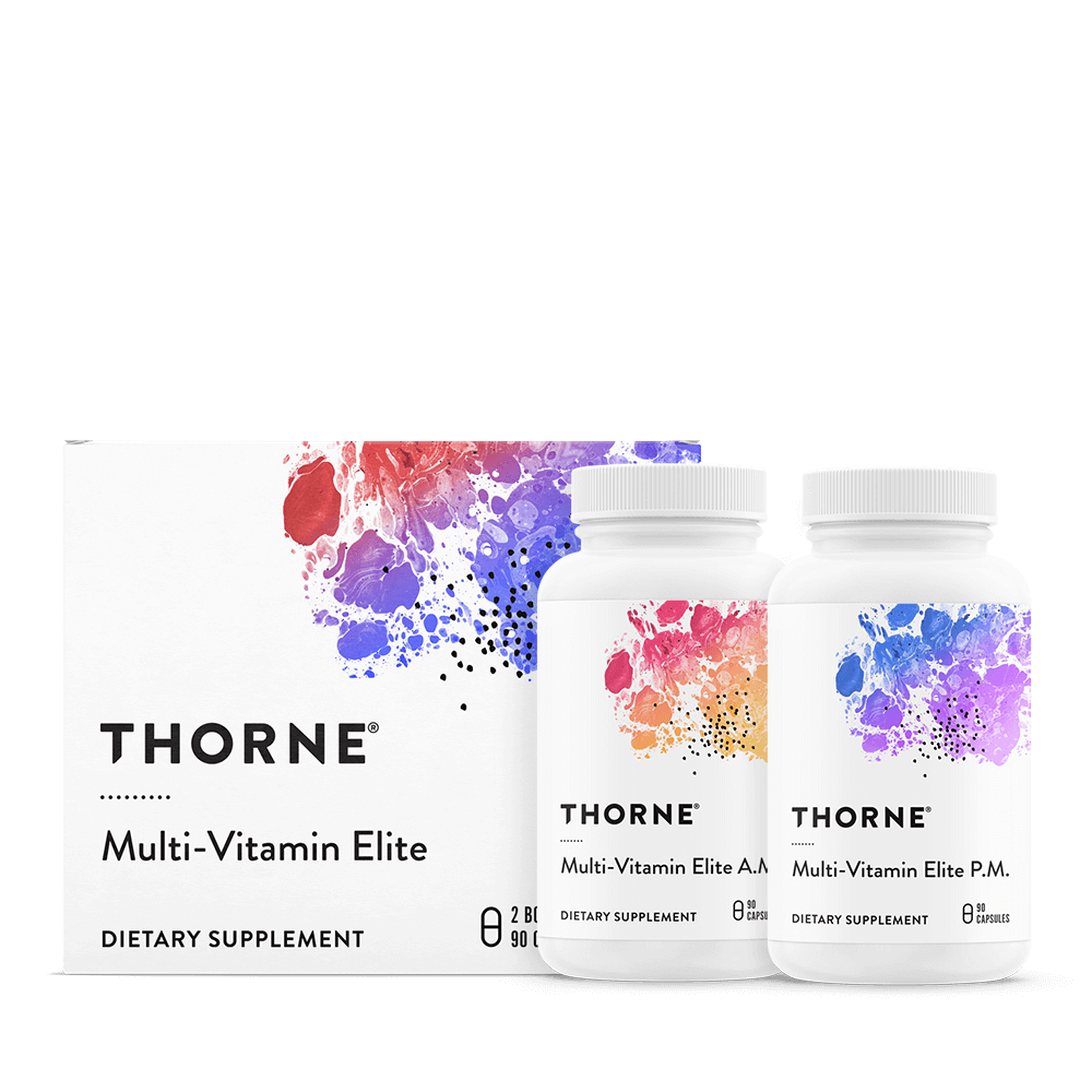 thorne supplements multi vitamin elite